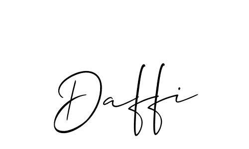 Here are the top 10 professional signature styles for the name Daffi. These are the best autograph styles you can use for your name. Daffi signature style 2 images and pictures png
