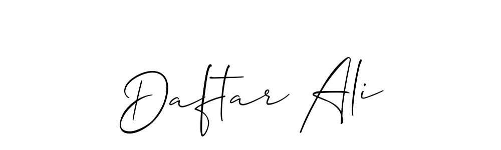 Best and Professional Signature Style for Daftar Ali. Allison_Script Best Signature Style Collection. Daftar Ali signature style 2 images and pictures png