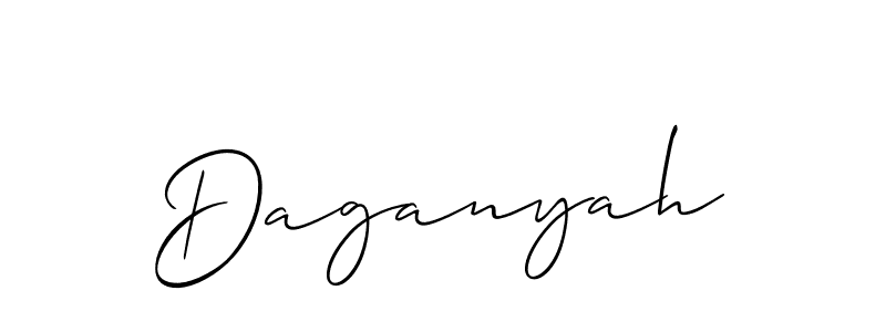 You can use this online signature creator to create a handwritten signature for the name Daganyah. This is the best online autograph maker. Daganyah signature style 2 images and pictures png