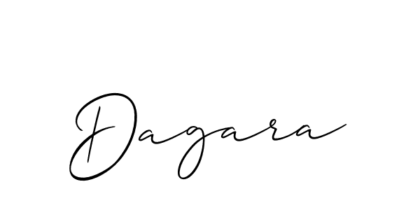 Once you've used our free online signature maker to create your best signature Allison_Script style, it's time to enjoy all of the benefits that Dagara name signing documents. Dagara signature style 2 images and pictures png