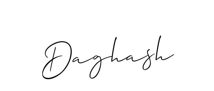 Make a short Daghash signature style. Manage your documents anywhere anytime using Allison_Script. Create and add eSignatures, submit forms, share and send files easily. Daghash signature style 2 images and pictures png