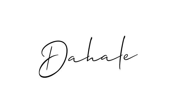 Here are the top 10 professional signature styles for the name Dahale. These are the best autograph styles you can use for your name. Dahale signature style 2 images and pictures png