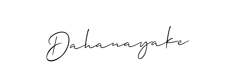 How to Draw Dahanayake signature style? Allison_Script is a latest design signature styles for name Dahanayake. Dahanayake signature style 2 images and pictures png