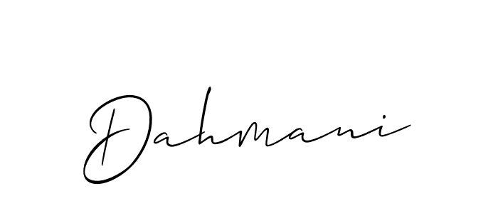 Here are the top 10 professional signature styles for the name Dahmani. These are the best autograph styles you can use for your name. Dahmani signature style 2 images and pictures png