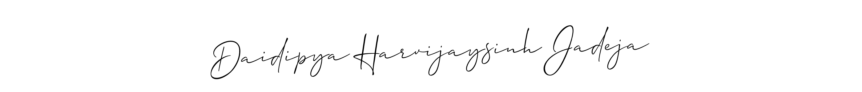 See photos of Daidipya Harvijaysinh Jadeja official signature by Spectra . Check more albums & portfolios. Read reviews & check more about Allison_Script font. Daidipya Harvijaysinh Jadeja signature style 2 images and pictures png