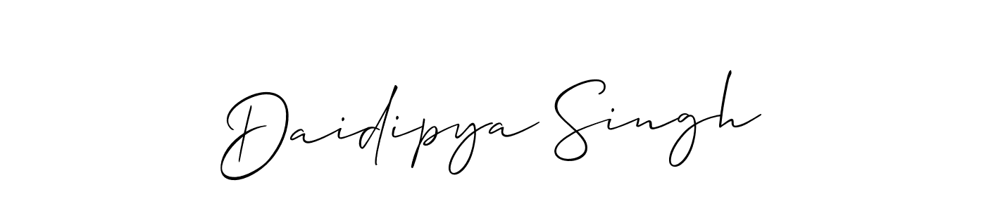 Check out images of Autograph of Daidipya Singh name. Actor Daidipya Singh Signature Style. Allison_Script is a professional sign style online. Daidipya Singh signature style 2 images and pictures png