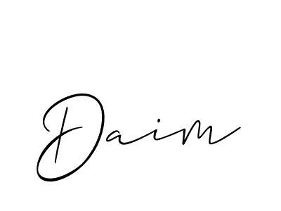 Here are the top 10 professional signature styles for the name Daim. These are the best autograph styles you can use for your name. Daim signature style 2 images and pictures png