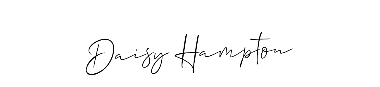 Similarly Allison_Script is the best handwritten signature design. Signature creator online .You can use it as an online autograph creator for name Daisy Hampton. Daisy Hampton signature style 2 images and pictures png