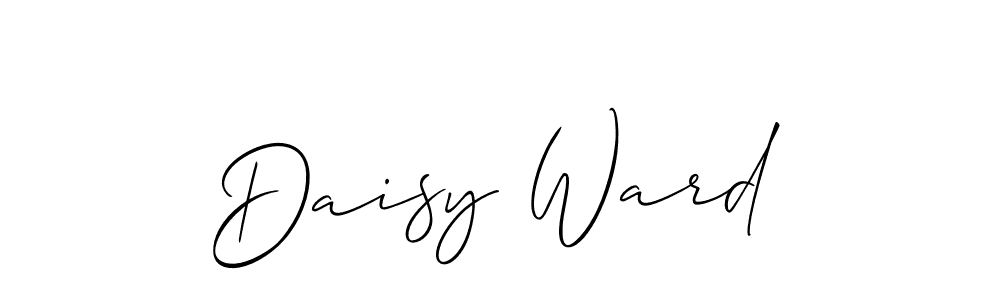 See photos of Daisy Ward official signature by Spectra . Check more albums & portfolios. Read reviews & check more about Allison_Script font. Daisy Ward signature style 2 images and pictures png