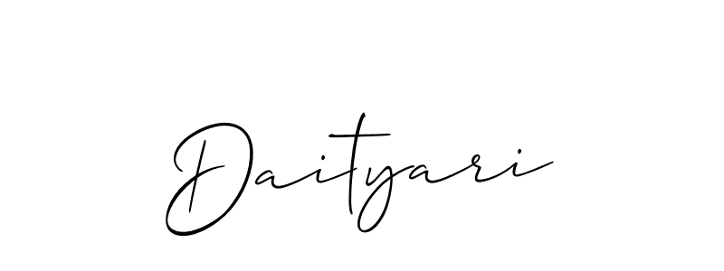 See photos of Daityari official signature by Spectra . Check more albums & portfolios. Read reviews & check more about Allison_Script font. Daityari signature style 2 images and pictures png