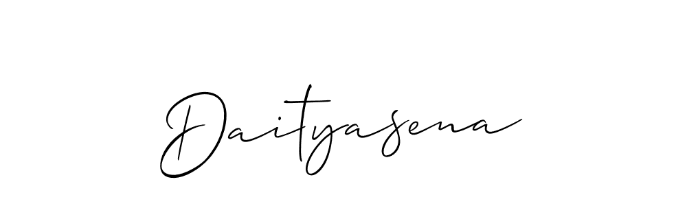 Best and Professional Signature Style for Daityasena. Allison_Script Best Signature Style Collection. Daityasena signature style 2 images and pictures png