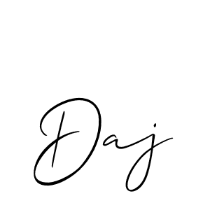 Check out images of Autograph of Daj name. Actor Daj Signature Style. Allison_Script is a professional sign style online. Daj signature style 2 images and pictures png