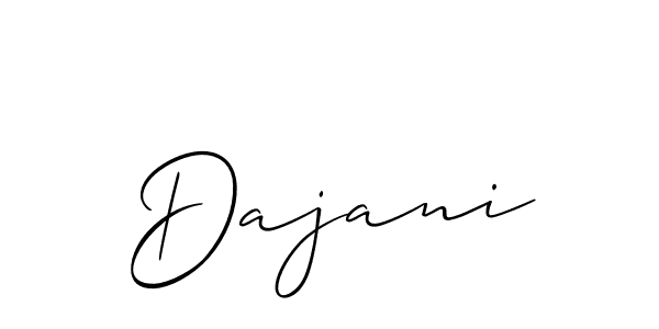 Here are the top 10 professional signature styles for the name Dajani. These are the best autograph styles you can use for your name. Dajani signature style 2 images and pictures png