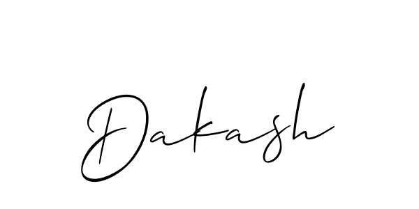 Make a short Dakash signature style. Manage your documents anywhere anytime using Allison_Script. Create and add eSignatures, submit forms, share and send files easily. Dakash signature style 2 images and pictures png