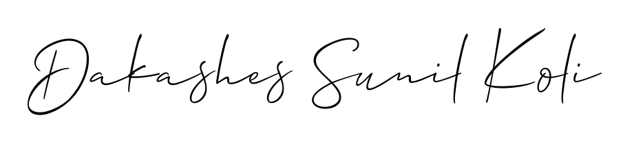 Get an exclusive digital autograph for Dakashes Sunil Koli. The Allison_Script typeface captures the charm of real penmanship on paper. Dakashes Sunil Koli signature style 2 images and pictures png