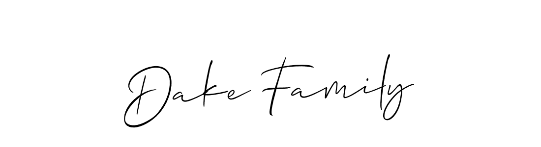 Here are the top 10 professional signature styles for the name Dake Family. These are the best autograph styles you can use for your name. Dake Family signature style 2 images and pictures png