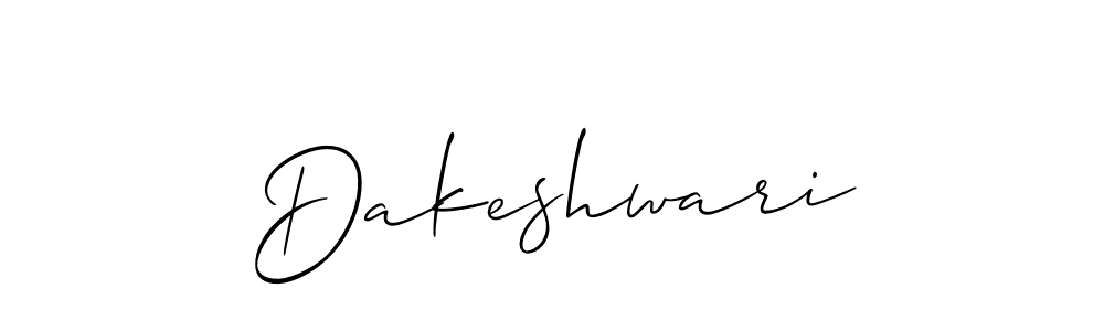 Best and Professional Signature Style for Dakeshwari. Allison_Script Best Signature Style Collection. Dakeshwari signature style 2 images and pictures png