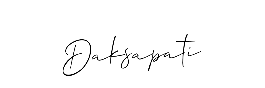 Similarly Allison_Script is the best handwritten signature design. Signature creator online .You can use it as an online autograph creator for name Daksapati. Daksapati signature style 2 images and pictures png