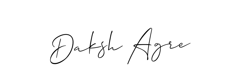 Check out images of Autograph of Daksh Agre name. Actor Daksh Agre Signature Style. Allison_Script is a professional sign style online. Daksh Agre signature style 2 images and pictures png