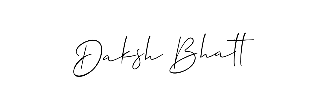 See photos of Daksh Bhatt official signature by Spectra . Check more albums & portfolios. Read reviews & check more about Allison_Script font. Daksh Bhatt signature style 2 images and pictures png