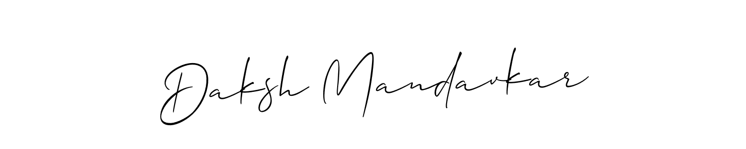 Here are the top 10 professional signature styles for the name Daksh Mandavkar. These are the best autograph styles you can use for your name. Daksh Mandavkar signature style 2 images and pictures png