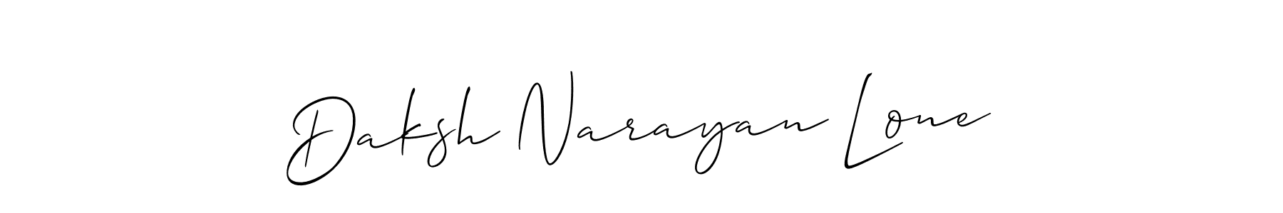 Here are the top 10 professional signature styles for the name Daksh Narayan Lone. These are the best autograph styles you can use for your name. Daksh Narayan Lone signature style 2 images and pictures png