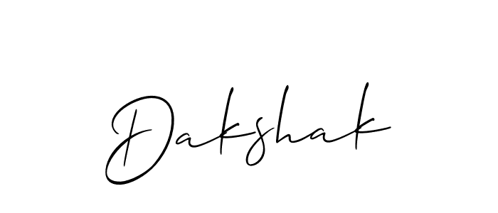 Similarly Allison_Script is the best handwritten signature design. Signature creator online .You can use it as an online autograph creator for name Dakshak. Dakshak signature style 2 images and pictures png