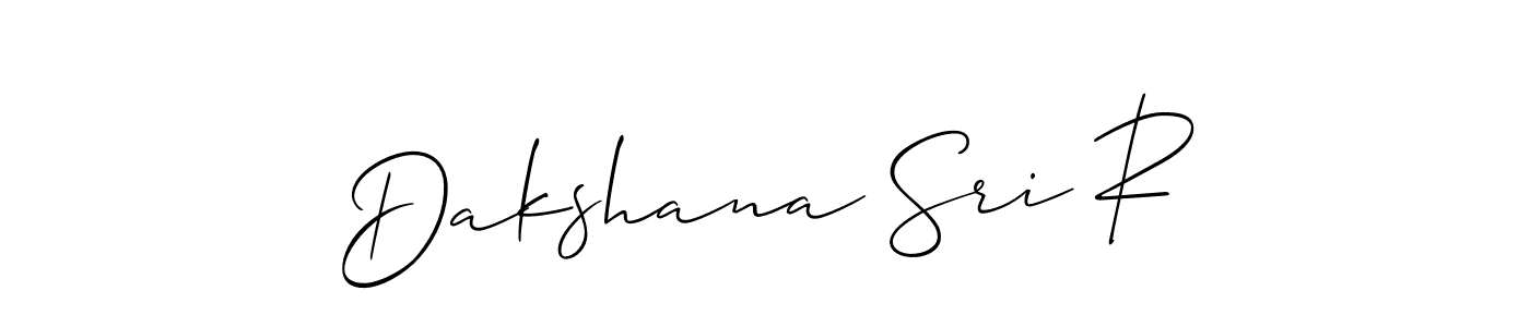 Best and Professional Signature Style for Dakshana Sri R. Allison_Script Best Signature Style Collection. Dakshana Sri R signature style 2 images and pictures png