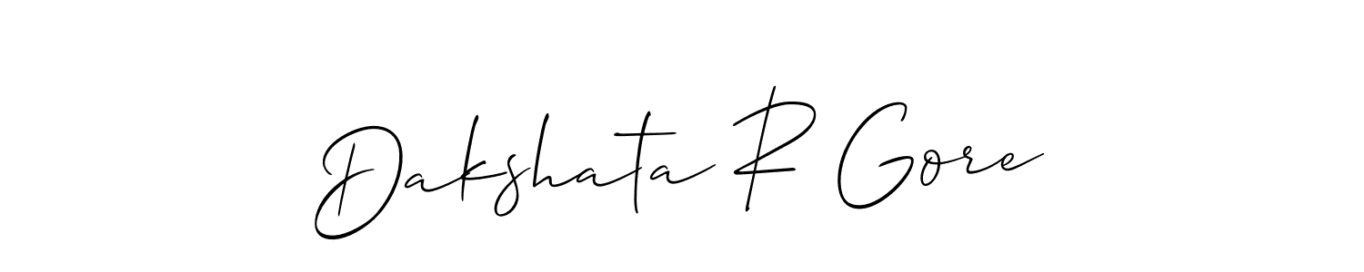 You can use this online signature creator to create a handwritten signature for the name Dakshata R Gore. This is the best online autograph maker. Dakshata R Gore signature style 2 images and pictures png