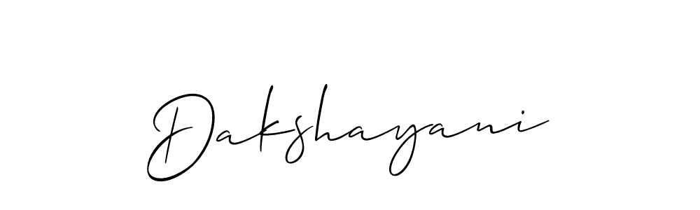 Once you've used our free online signature maker to create your best signature Allison_Script style, it's time to enjoy all of the benefits that Dakshayani name signing documents. Dakshayani signature style 2 images and pictures png