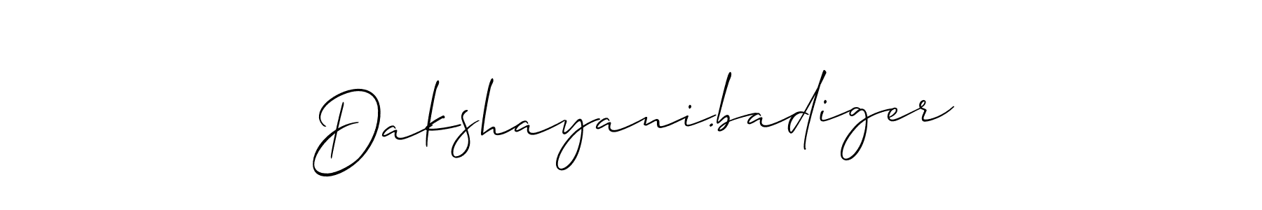 Similarly Allison_Script is the best handwritten signature design. Signature creator online .You can use it as an online autograph creator for name Dakshayani.badiger. Dakshayani.badiger signature style 2 images and pictures png