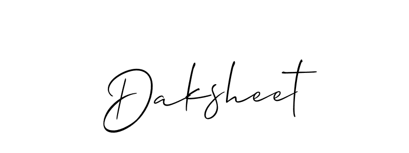 You can use this online signature creator to create a handwritten signature for the name Daksheet. This is the best online autograph maker. Daksheet signature style 2 images and pictures png