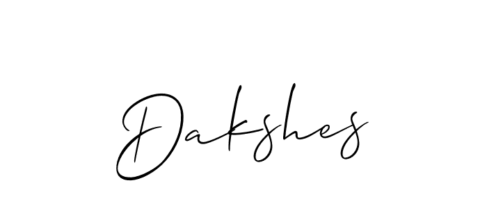 Dakshes stylish signature style. Best Handwritten Sign (Allison_Script) for my name. Handwritten Signature Collection Ideas for my name Dakshes. Dakshes signature style 2 images and pictures png
