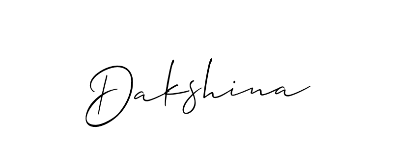 Make a short Dakshina signature style. Manage your documents anywhere anytime using Allison_Script. Create and add eSignatures, submit forms, share and send files easily. Dakshina signature style 2 images and pictures png