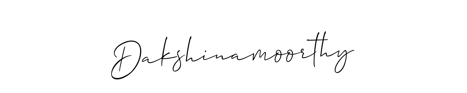 How to Draw Dakshinamoorthy signature style? Allison_Script is a latest design signature styles for name Dakshinamoorthy. Dakshinamoorthy signature style 2 images and pictures png
