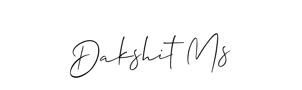 This is the best signature style for the Dakshit Ms name. Also you like these signature font (Allison_Script). Mix name signature. Dakshit Ms signature style 2 images and pictures png