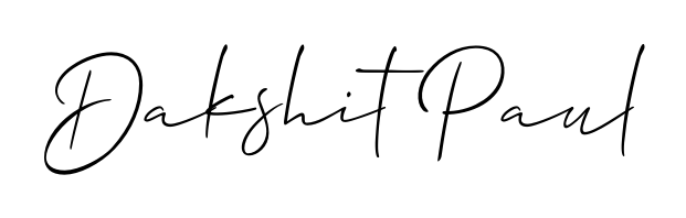 An effortless, minimalist signature concept for Dakshit Paul using Allison_Script design. Clean lines that look great on any document. Dakshit Paul signature style 2 images and pictures png