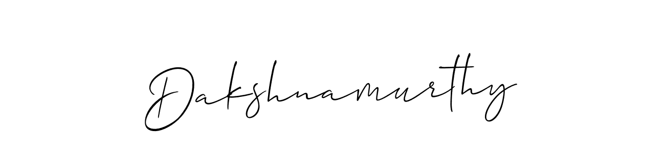 Best and Professional Signature Style for Dakshnamurthy. Allison_Script Best Signature Style Collection. Dakshnamurthy signature style 2 images and pictures png