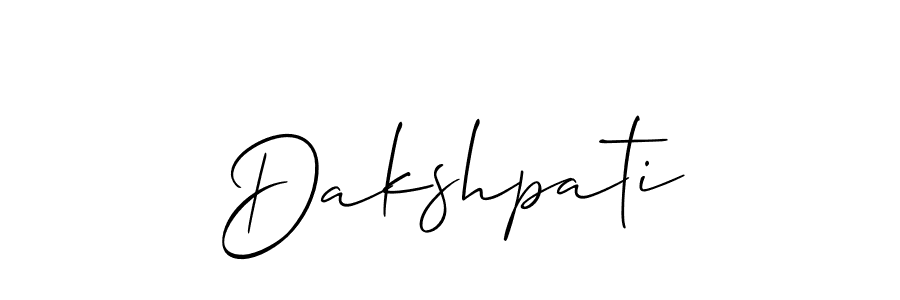Make a short Dakshpati signature style. Manage your documents anywhere anytime using Allison_Script. Create and add eSignatures, submit forms, share and send files easily. Dakshpati signature style 2 images and pictures png