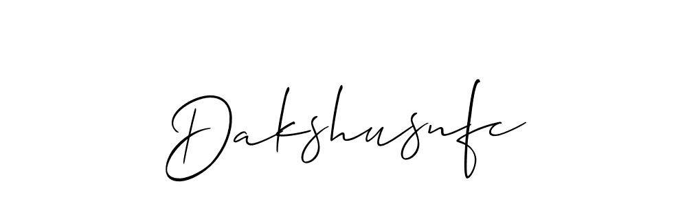 Make a beautiful signature design for name Dakshusnfc. Use this online signature maker to create a handwritten signature for free. Dakshusnfc signature style 2 images and pictures png