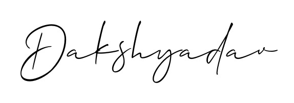 A classic penmanship look for Dakshyadav. The Allison_Script font brings timeless elegance and confidence to every signed document. Dakshyadav signature style 2 images and pictures png