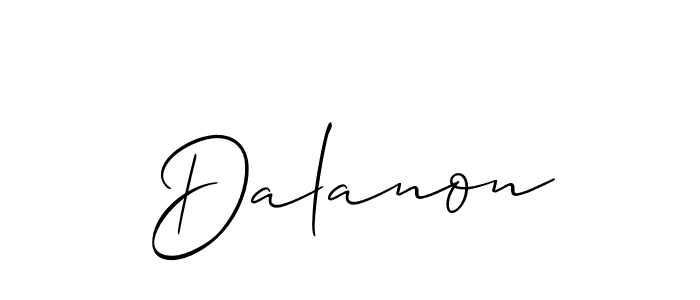 Check out images of Autograph of Dalanon name. Actor Dalanon Signature Style. Allison_Script is a professional sign style online. Dalanon signature style 2 images and pictures png