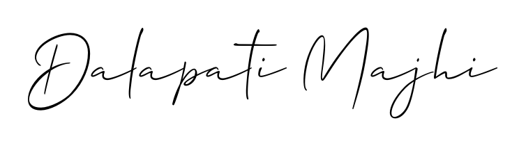 An effortless, minimalist signature concept for Dalapati Majhi using Allison_Script design. Clean lines that look great on any document. Dalapati Majhi signature style 2 images and pictures png