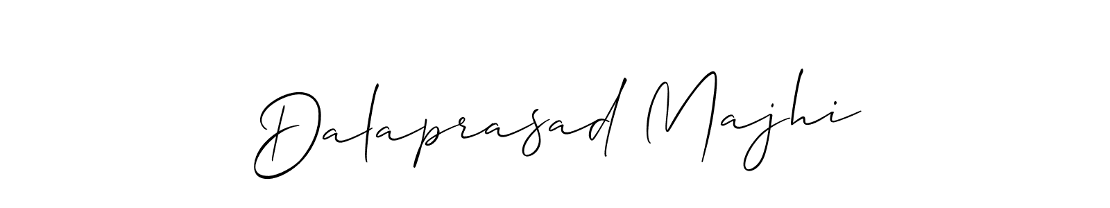 Make a beautiful signature design for name Dalaprasad Majhi. Use this online signature maker to create a handwritten signature for free. Dalaprasad Majhi signature style 2 images and pictures png