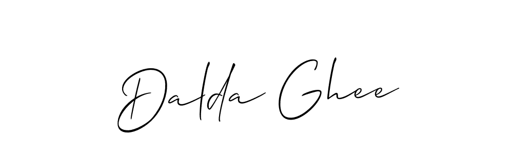 See photos of Dalda Ghee official signature by Spectra . Check more albums & portfolios. Read reviews & check more about Allison_Script font. Dalda Ghee signature style 2 images and pictures png