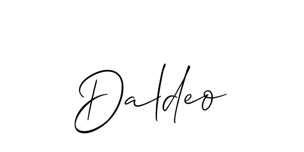 Check out images of Autograph of Daldeo name. Actor Daldeo Signature Style. Allison_Script is a professional sign style online. Daldeo signature style 2 images and pictures png