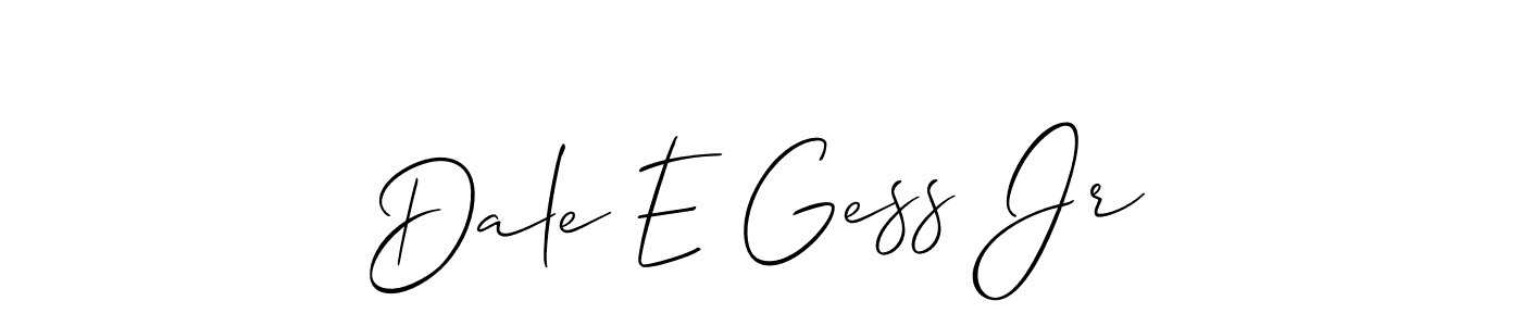 Check out images of Autograph of Dale E Gess Jr name. Actor Dale E Gess Jr Signature Style. Allison_Script is a professional sign style online. Dale E Gess Jr signature style 2 images and pictures png