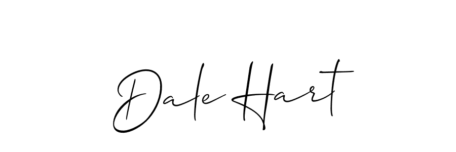 How to Draw Dale Hart signature style? Allison_Script is a latest design signature styles for name Dale Hart. Dale Hart signature style 2 images and pictures png