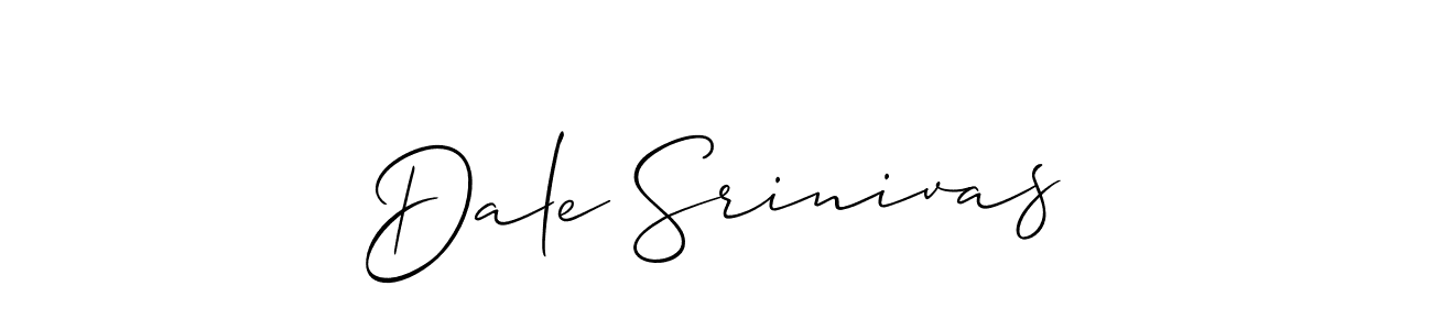 Once you've used our free online signature maker to create your best signature Allison_Script style, it's time to enjoy all of the benefits that Dale Srinivas name signing documents. Dale Srinivas signature style 2 images and pictures png