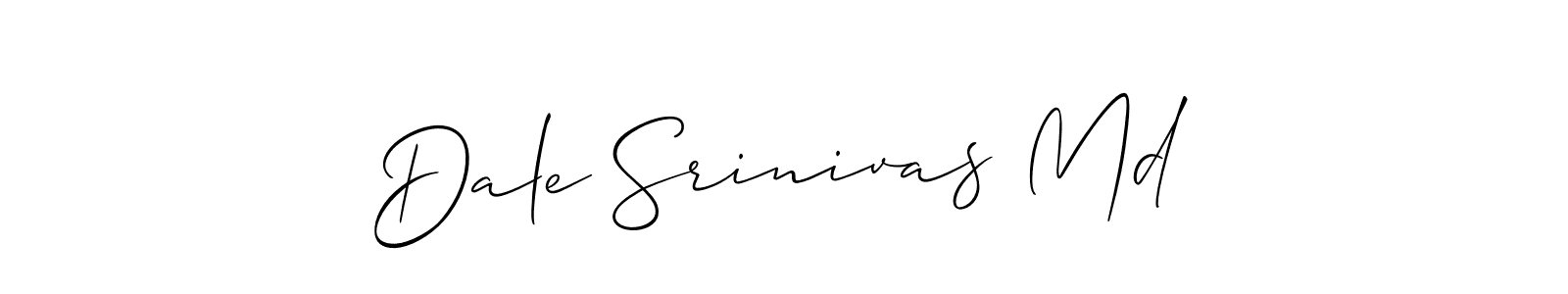 You can use this online signature creator to create a handwritten signature for the name Dale Srinivas Md. This is the best online autograph maker. Dale Srinivas Md signature style 2 images and pictures png